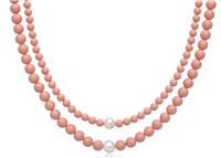 Collana Miluna Donna Terra E Mare in Argento PCL6787